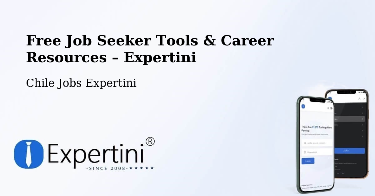 Free Job Seeker Tools & Career Resources – Máfil - Máfil, Chile Jobs Expertini
