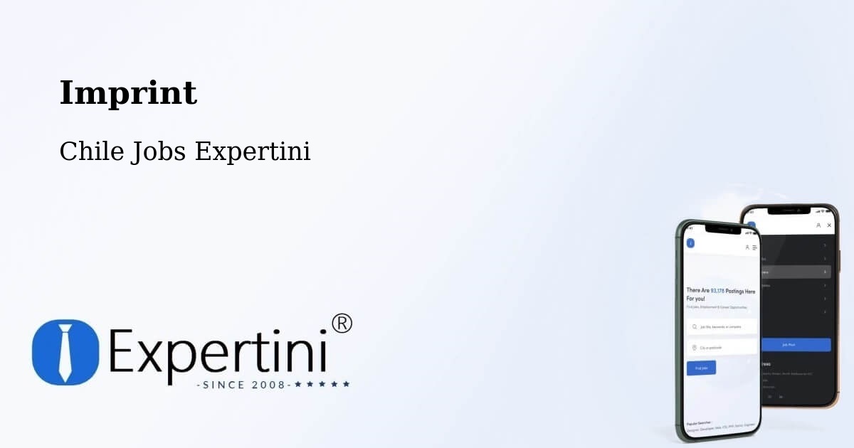 Imprint – Máfil - Chile Jobs Expertini