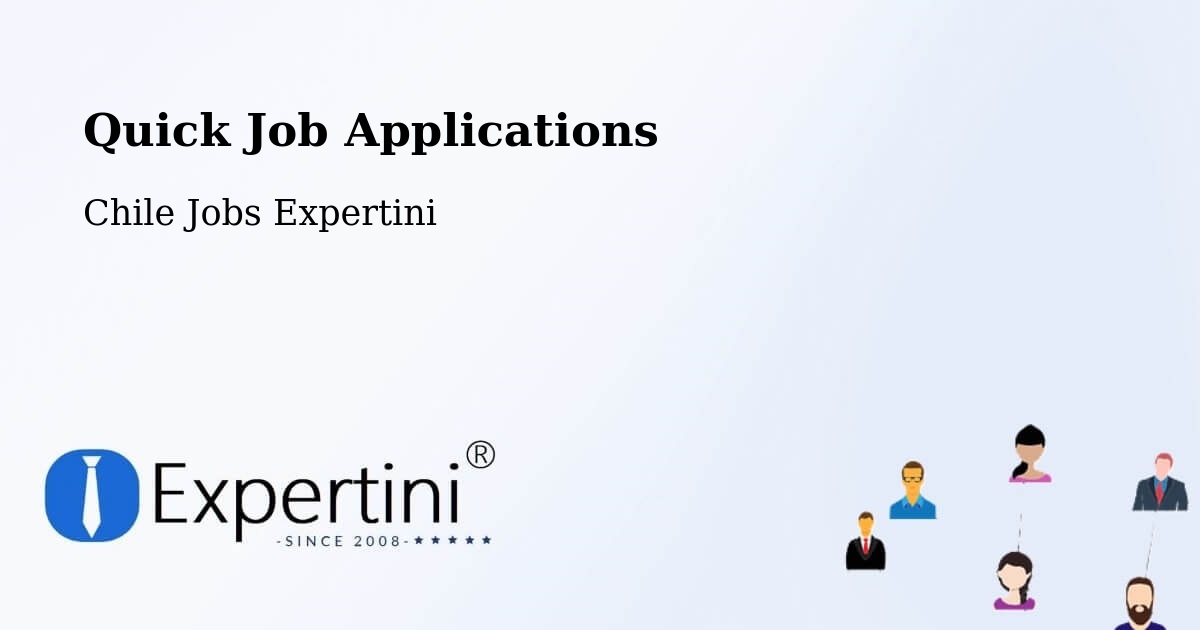 Quick Apply Feature – Máfil - Chile Jobs Expertini